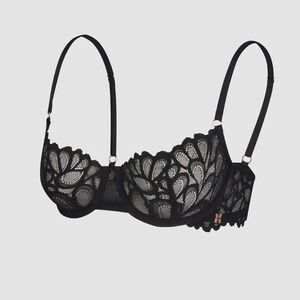 Savage X Fenty - Savage Not Sorry Unlined Lace Balconette Bra 34C